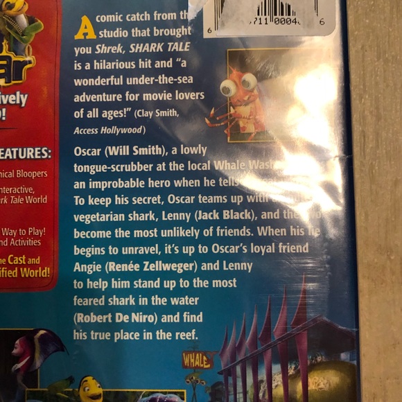 “Shark Tale” New Animated DVD - Widescreen - Picture 11 of 13